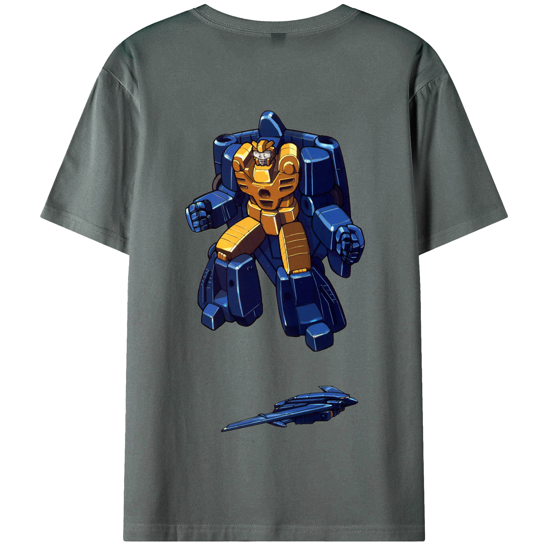 （画像用）  綿100％半袖Tシャツ（背面プリント）